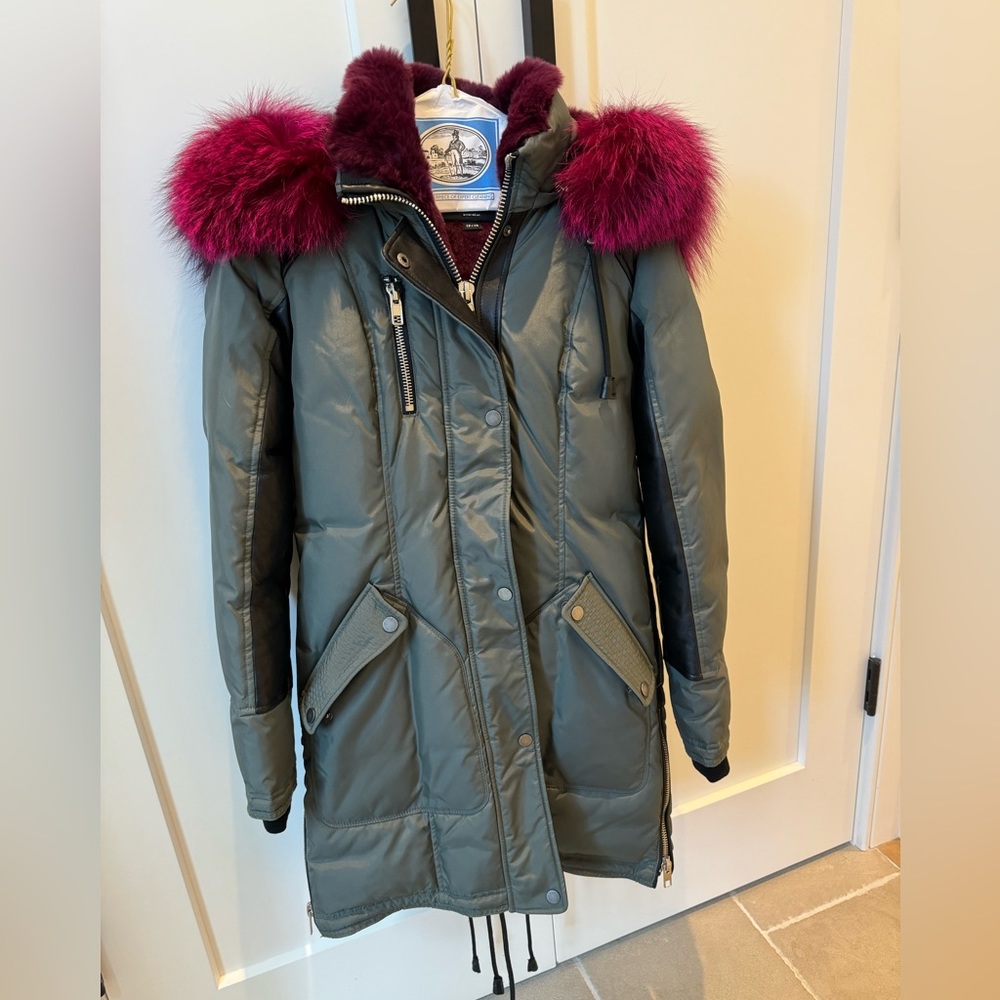 Nicole Benisti Chelsea down coat XS